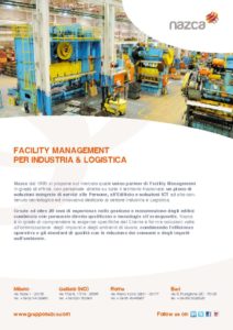 thumbnail of Nazca Facility Management per Industria & Logistica