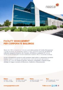 thumbnail of Nazca Facility Management per Uffici e Corporate Buildings