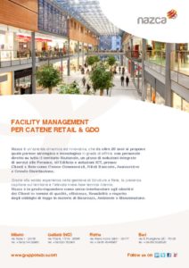 thumbnail of Nazca facility Management per Catene Retail & GDO