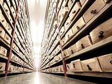 gestione archivi e logistica